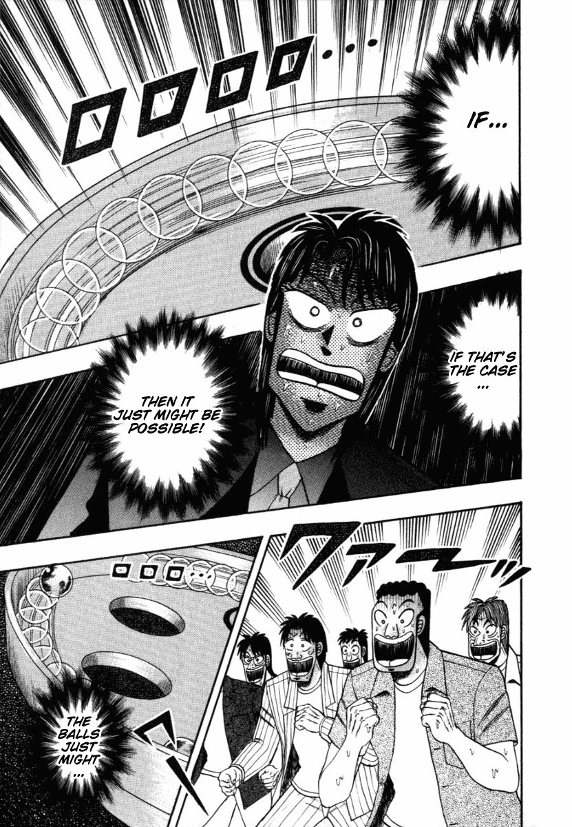 Gambling Heathen Kaiji - Kaiji Part 2 Chapter 117 page 14 - Chapter 117: Omission