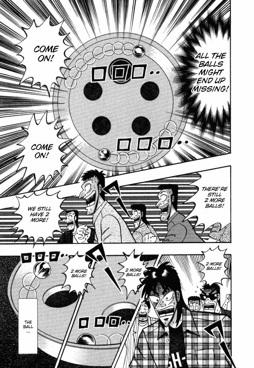 Gambling Heathen Kaiji - Kaiji Part 2 Chapter 117 page 16 - Chapter 117: Omission
