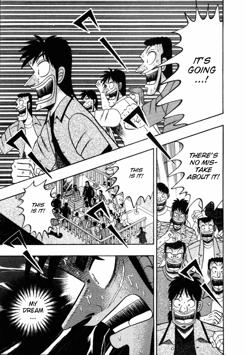 Gambling Heathen Kaiji - Kaiji Part 2 Chapter 117 page 22 - Chapter 117: Omission