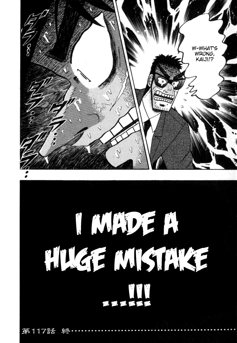Gambling Heathen Kaiji - Kaiji Part 2 Chapter 117 page 31 - Chapter 117: Omission