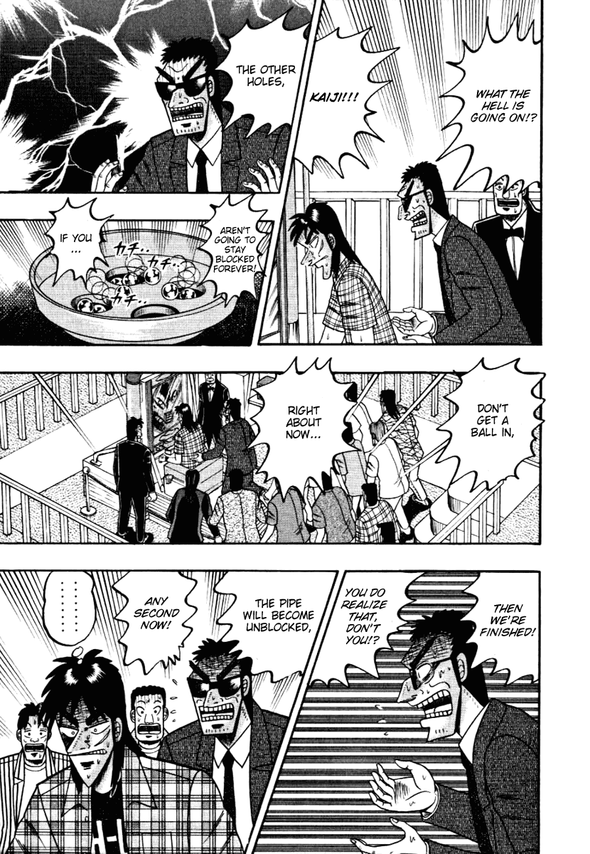 Gambling Heathen Kaiji - Kaiji Part 2 Chapter 118 page 11 - Chapter 118: Difficult Delivery