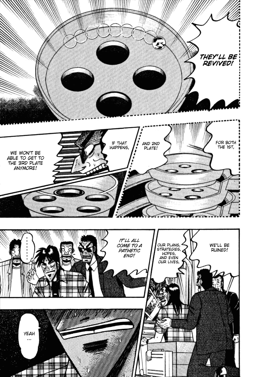 Gambling Heathen Kaiji - Kaiji Part 2 Chapter 118 page 13 - Chapter 118: Difficult Delivery