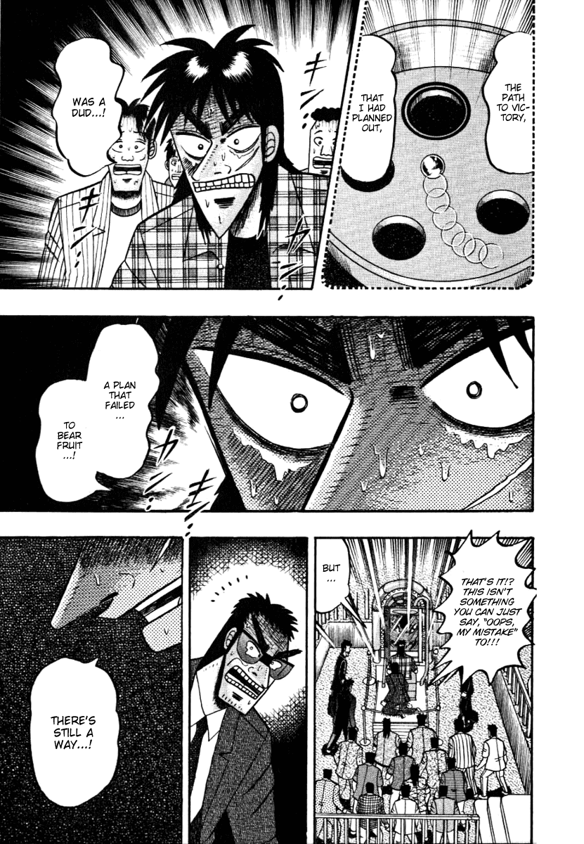 Gambling Heathen Kaiji - Kaiji Part 2 Chapter 118 page 15 - Chapter 118: Difficult Delivery