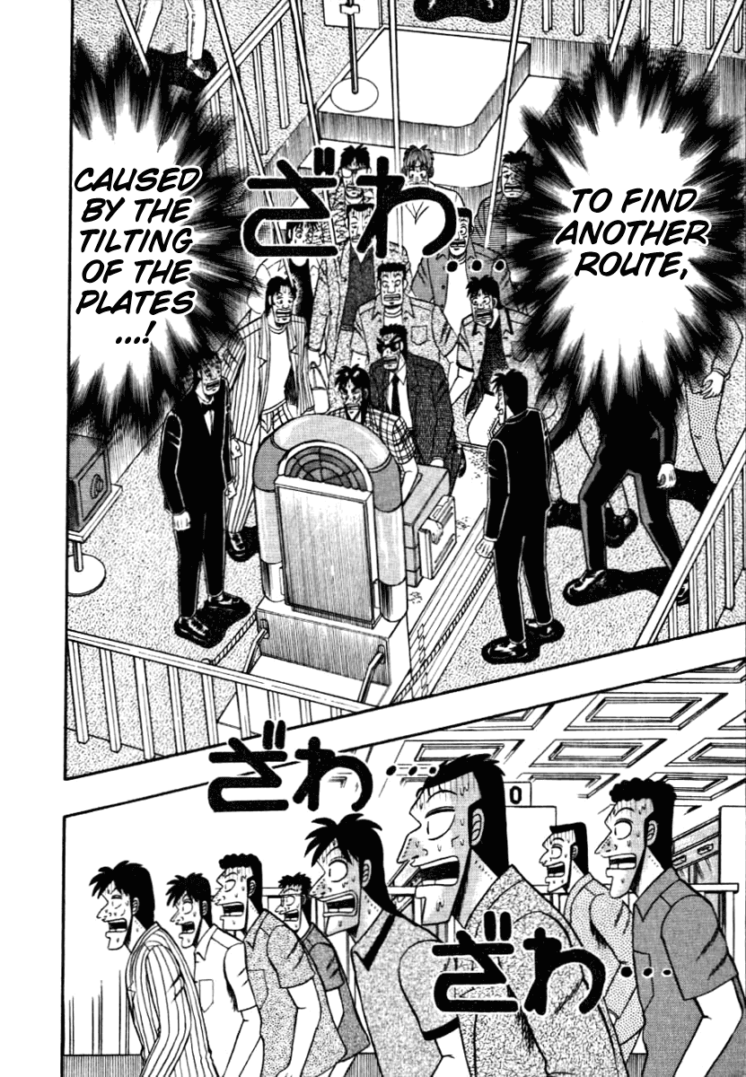 Gambling Heathen Kaiji - Kaiji Part 2 Chapter 118 page 18 - Chapter 118: Difficult Delivery