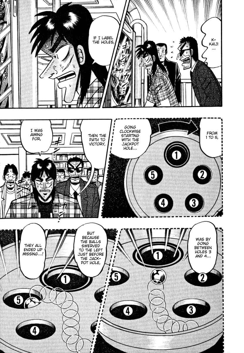 Gambling Heathen Kaiji - Kaiji Part 2 Chapter 118 page 19 - Chapter 118: Difficult Delivery