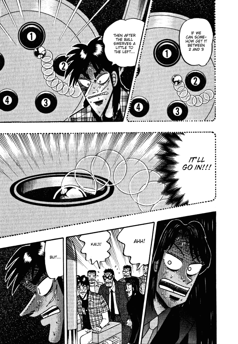 Gambling Heathen Kaiji - Kaiji Part 2 Chapter 118 page 21 - Chapter 118: Difficult Delivery