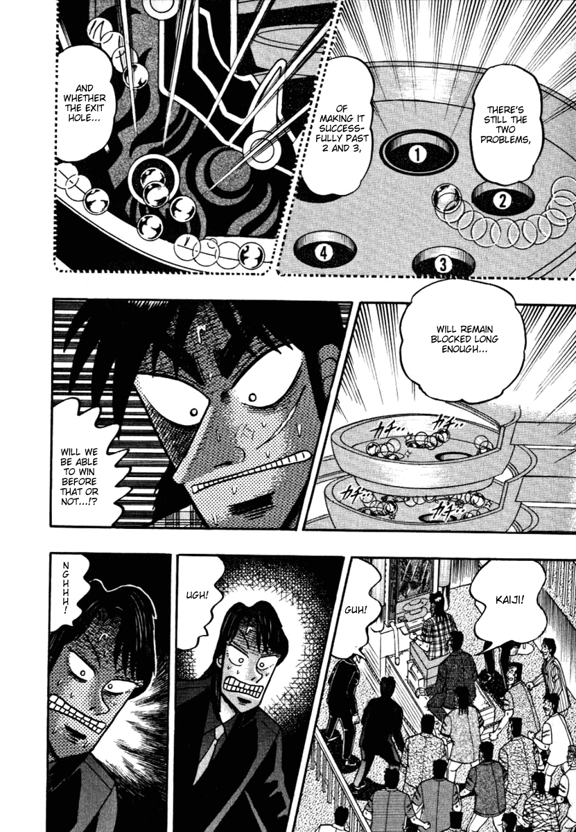 Gambling Heathen Kaiji - Kaiji Part 2 Chapter 118 page 22 - Chapter 118: Difficult Delivery