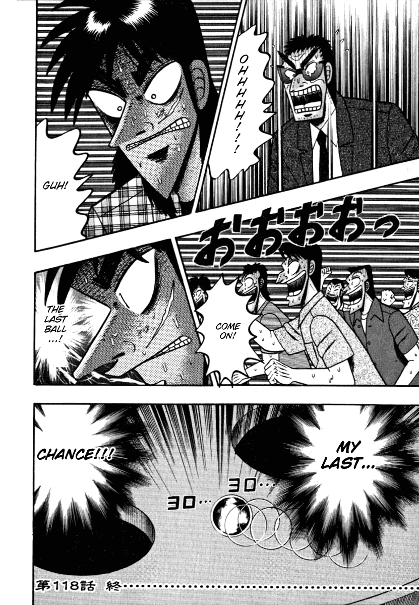 Gambling Heathen Kaiji - Kaiji Part 2 Chapter 118 page 26 - Chapter 118: Difficult Delivery
