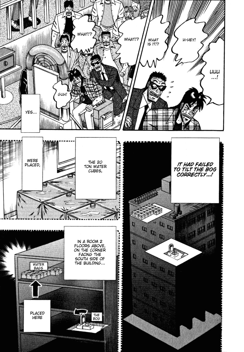 Gambling Heathen Kaiji - Kaiji Part 2 Chapter 118 page 5 - Chapter 118: Difficult Delivery