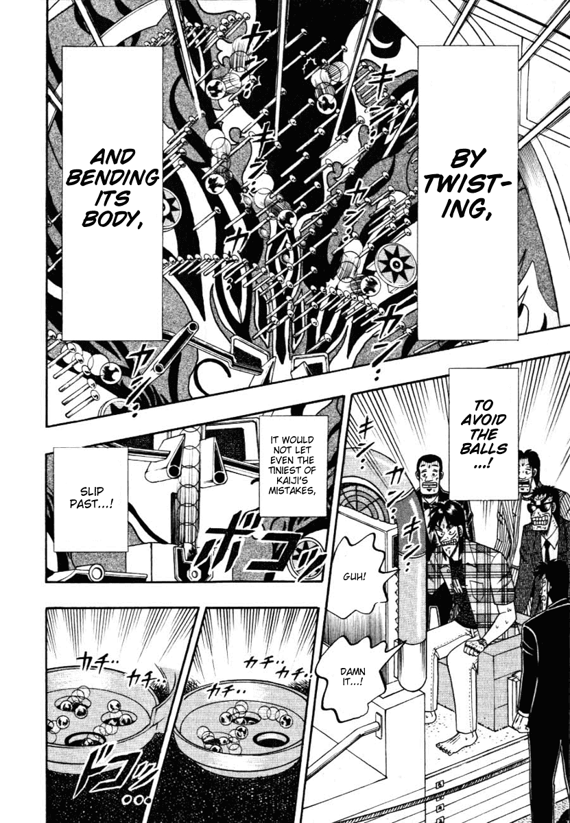 Gambling Heathen Kaiji - Kaiji Part 2 Chapter 118 page 8 - Chapter 118: Difficult Delivery