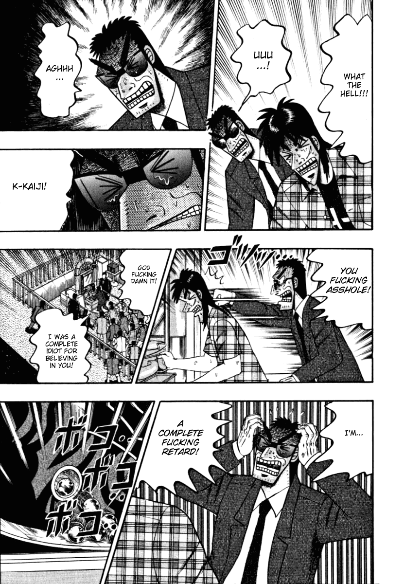 Gambling Heathen Kaiji - Kaiji Part 2 Chapter 119 page 10 - Chapter 119: Dregs