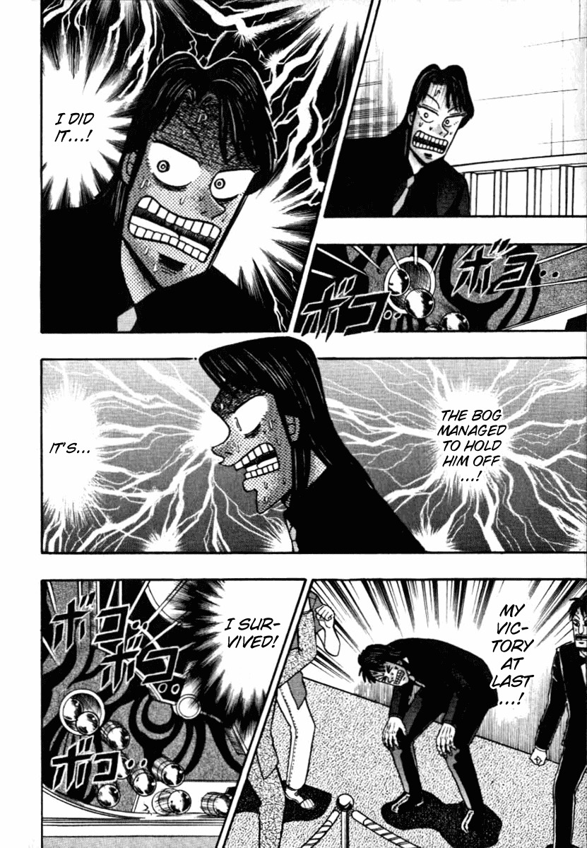 Gambling Heathen Kaiji - Kaiji Part 2 Chapter 119 page 11 - Chapter 119: Dregs