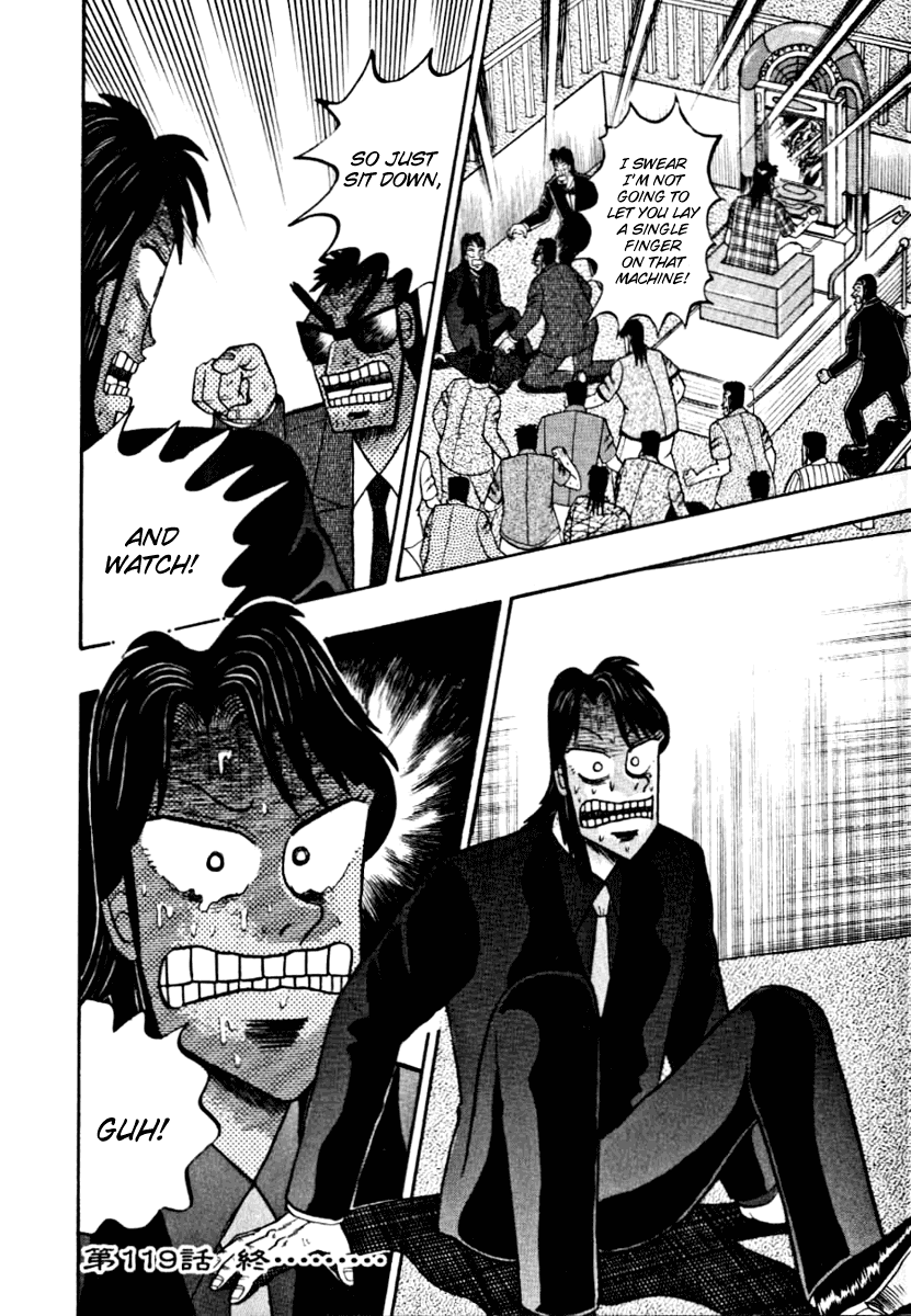 Gambling Heathen Kaiji - Kaiji Part 2 Chapter 119 page 25 - Chapter 119: Dregs