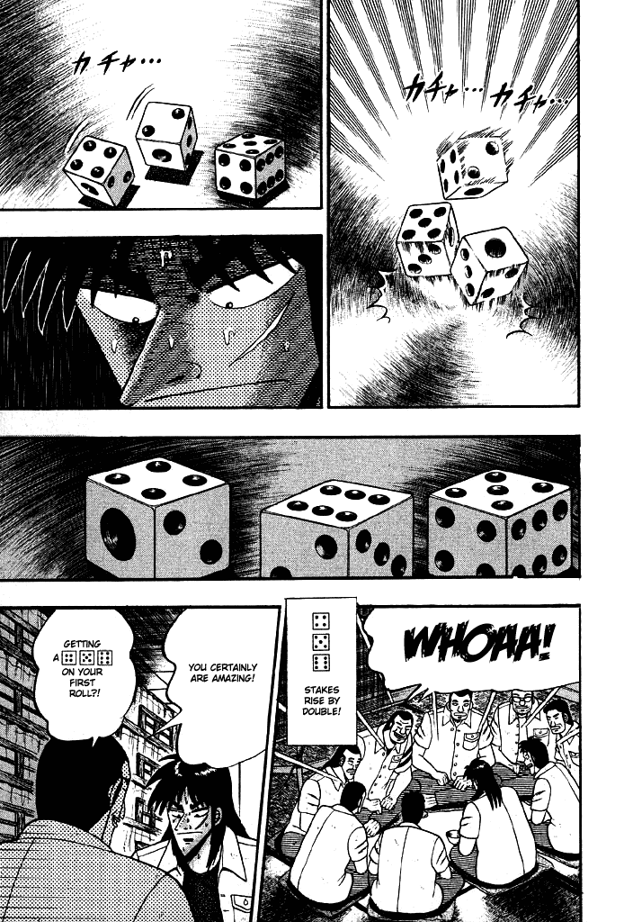 Gambling Heathen Kaiji - Kaiji Part 2 Chapter 12 page 10 - Chapter 12: Hesitation
