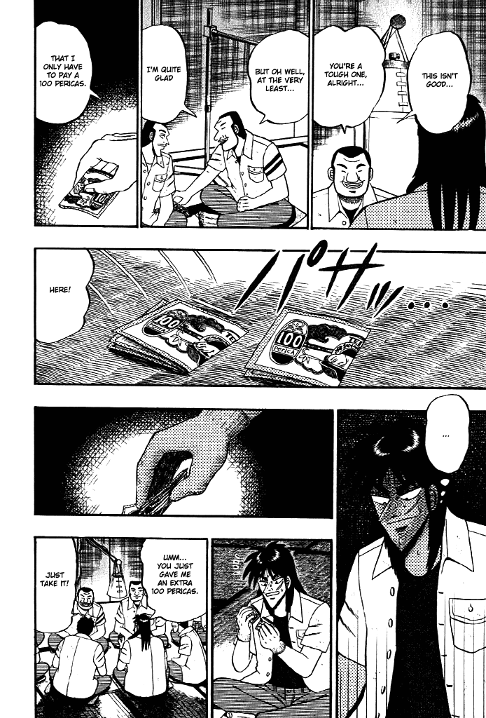Gambling Heathen Kaiji - Kaiji Part 2 Chapter 12 page 11 - Chapter 12: Hesitation