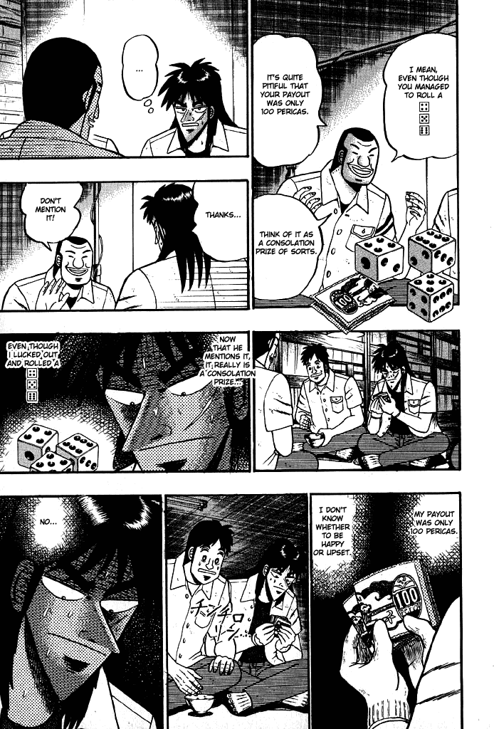 Gambling Heathen Kaiji - Kaiji Part 2 Chapter 12 page 12 - Chapter 12: Hesitation