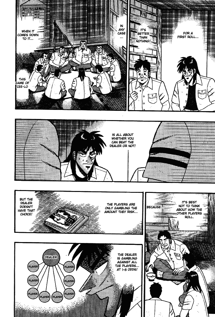 Gambling Heathen Kaiji - Kaiji Part 2 Chapter 12 page 13 - Chapter 12: Hesitation