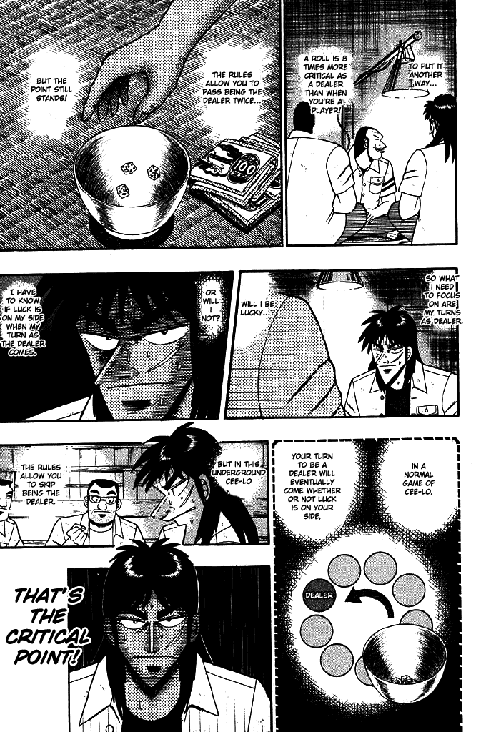 Gambling Heathen Kaiji - Kaiji Part 2 Chapter 12 page 14 - Chapter 12: Hesitation