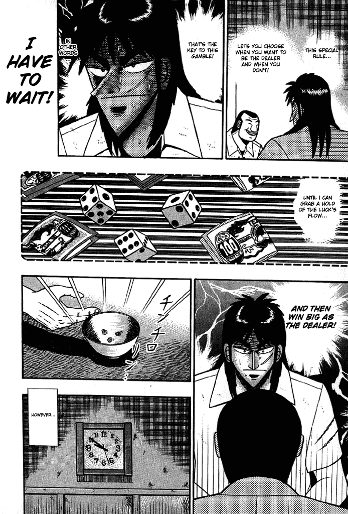 Gambling Heathen Kaiji - Kaiji Part 2 Chapter 12 page 15 - Chapter 12: Hesitation