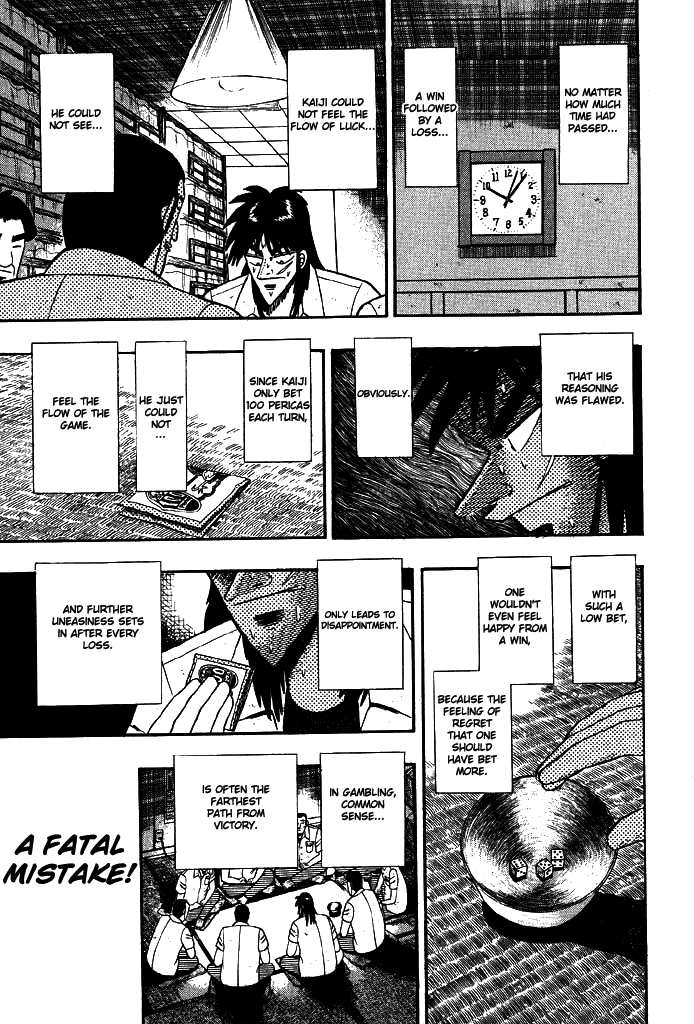 Gambling Heathen Kaiji - Kaiji Part 2 Chapter 12 page 16 - Chapter 12: Hesitation