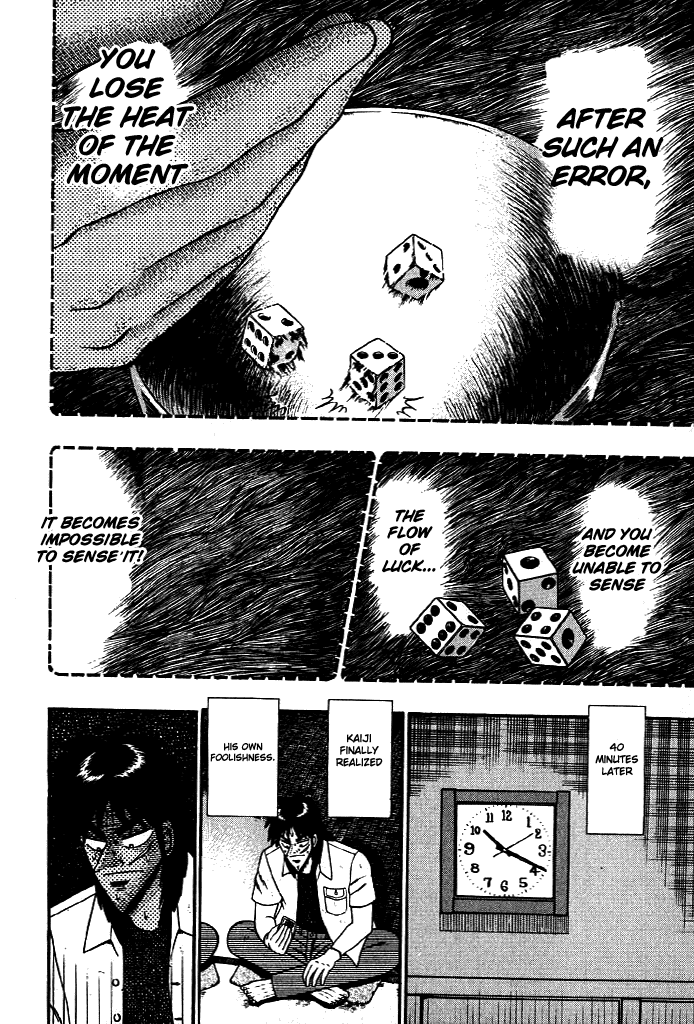 Gambling Heathen Kaiji - Kaiji Part 2 Chapter 12 page 17 - Chapter 12: Hesitation