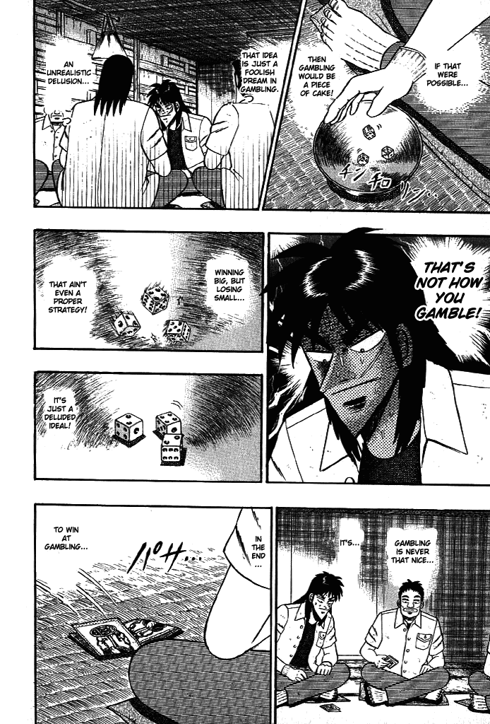 Gambling Heathen Kaiji - Kaiji Part 2 Chapter 12 page 19 - Chapter 12: Hesitation