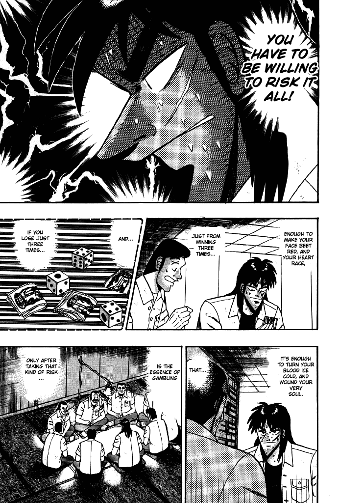 Gambling Heathen Kaiji - Kaiji Part 2 Chapter 12 page 20 - Chapter 12: Hesitation