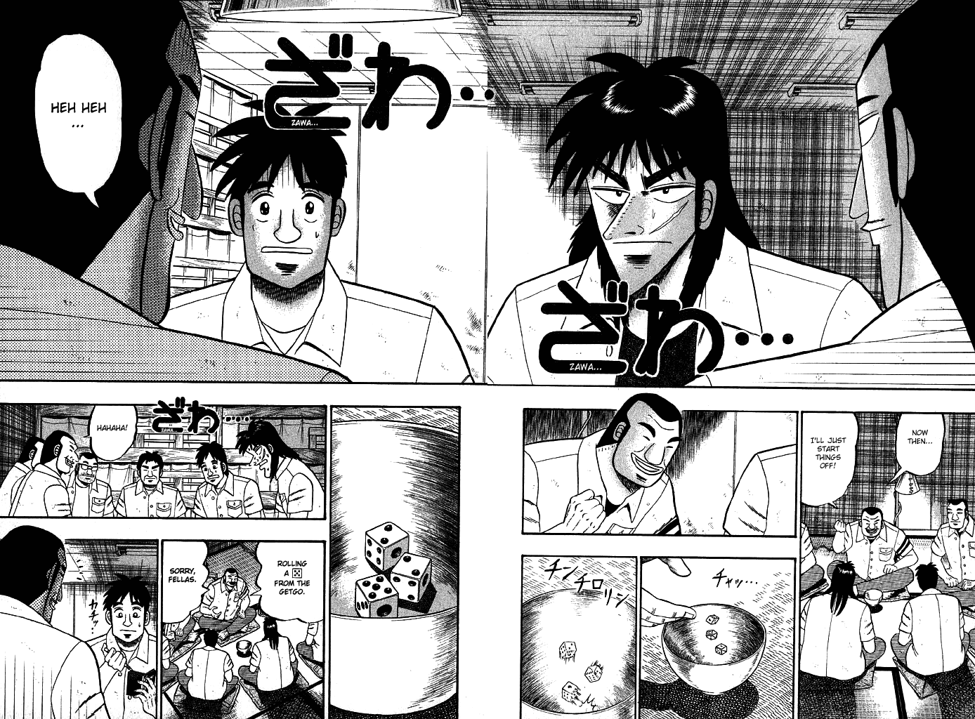 Gambling Heathen Kaiji - Kaiji Part 2 Chapter 12 page 6 - Chapter 12: Hesitation