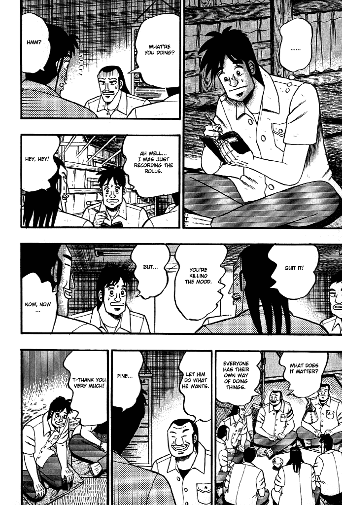 Gambling Heathen Kaiji - Kaiji Part 2 Chapter 12 page 7 - Chapter 12: Hesitation