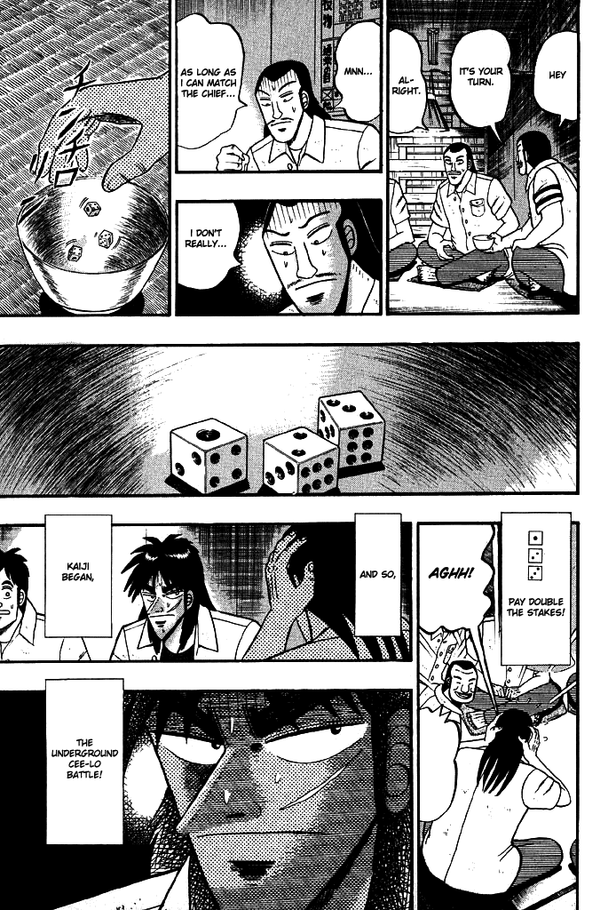 Gambling Heathen Kaiji - Kaiji Part 2 Chapter 12 page 8 - Chapter 12: Hesitation