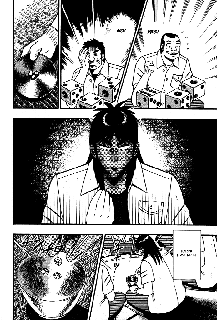 Gambling Heathen Kaiji - Kaiji Part 2 Chapter 12 page 9 - Chapter 12: Hesitation