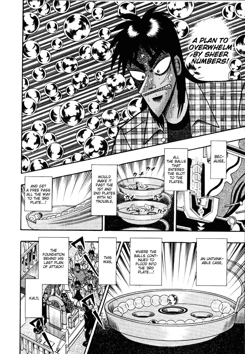 Gambling Heathen Kaiji - Kaiji Part 2 Chapter 120 page 10 - Chapter 120: Flood