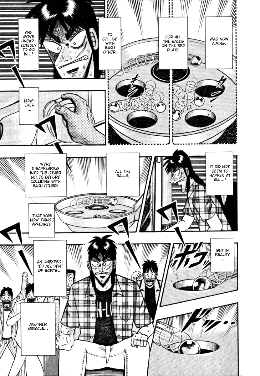 Gambling Heathen Kaiji - Kaiji Part 2 Chapter 120 page 11 - Chapter 120: Flood