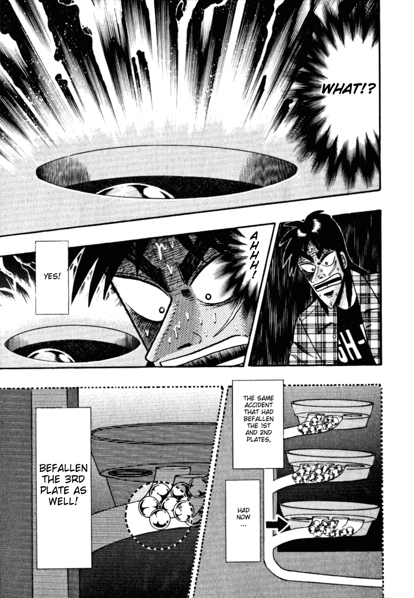Gambling Heathen Kaiji - Kaiji Part 2 Chapter 120 page 13 - Chapter 120: Flood