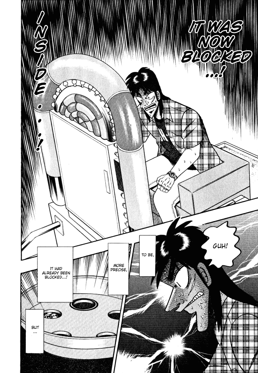 Gambling Heathen Kaiji - Kaiji Part 2 Chapter 120 page 14 - Chapter 120: Flood