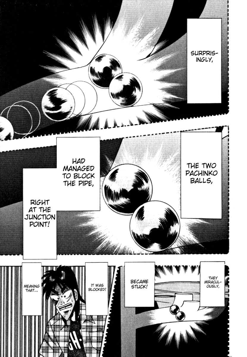 Gambling Heathen Kaiji - Kaiji Part 2 Chapter 120 page 17 - Chapter 120: Flood