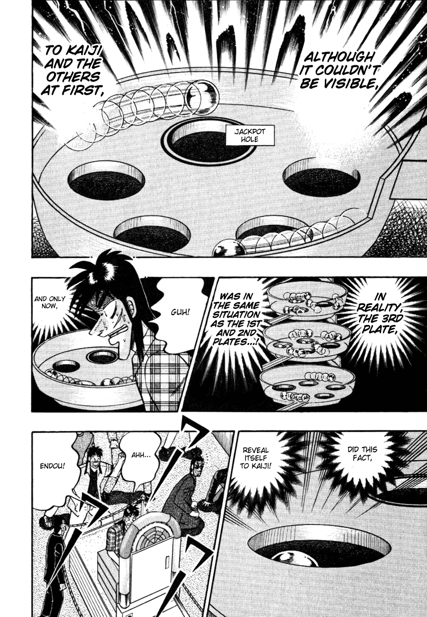 Gambling Heathen Kaiji - Kaiji Part 2 Chapter 120 page 18 - Chapter 120: Flood