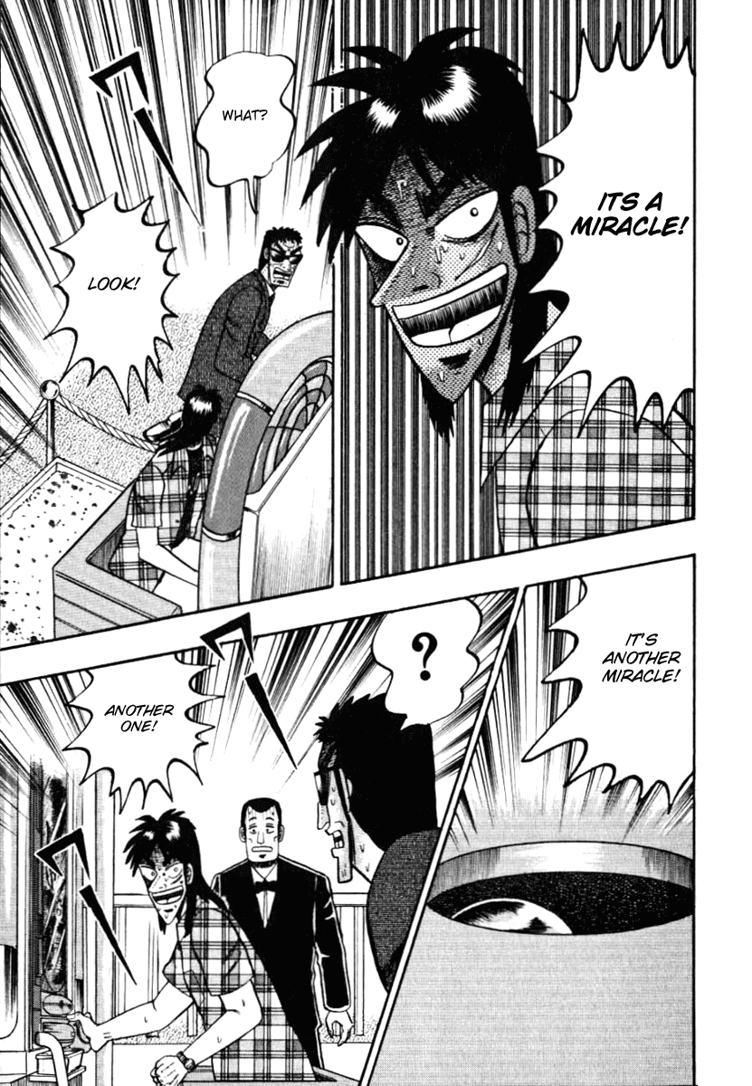 Gambling Heathen Kaiji - Kaiji Part 2 Chapter 120 page 19 - Chapter 120: Flood