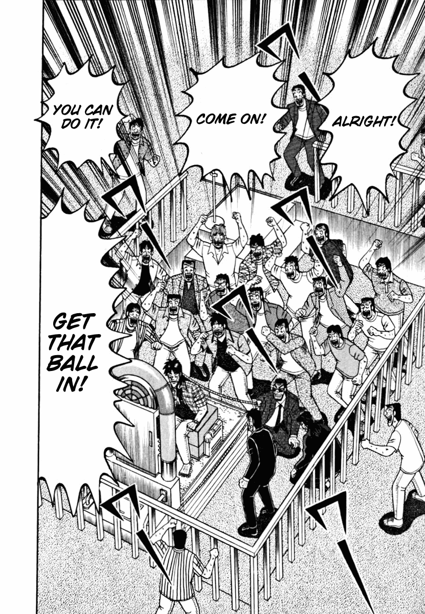Gambling Heathen Kaiji - Kaiji Part 2 Chapter 120 page 2 - Chapter 120: Flood