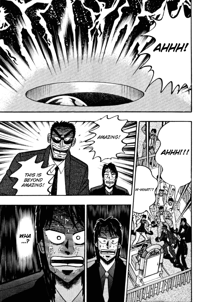 Gambling Heathen Kaiji - Kaiji Part 2 Chapter 120 page 21 - Chapter 120: Flood