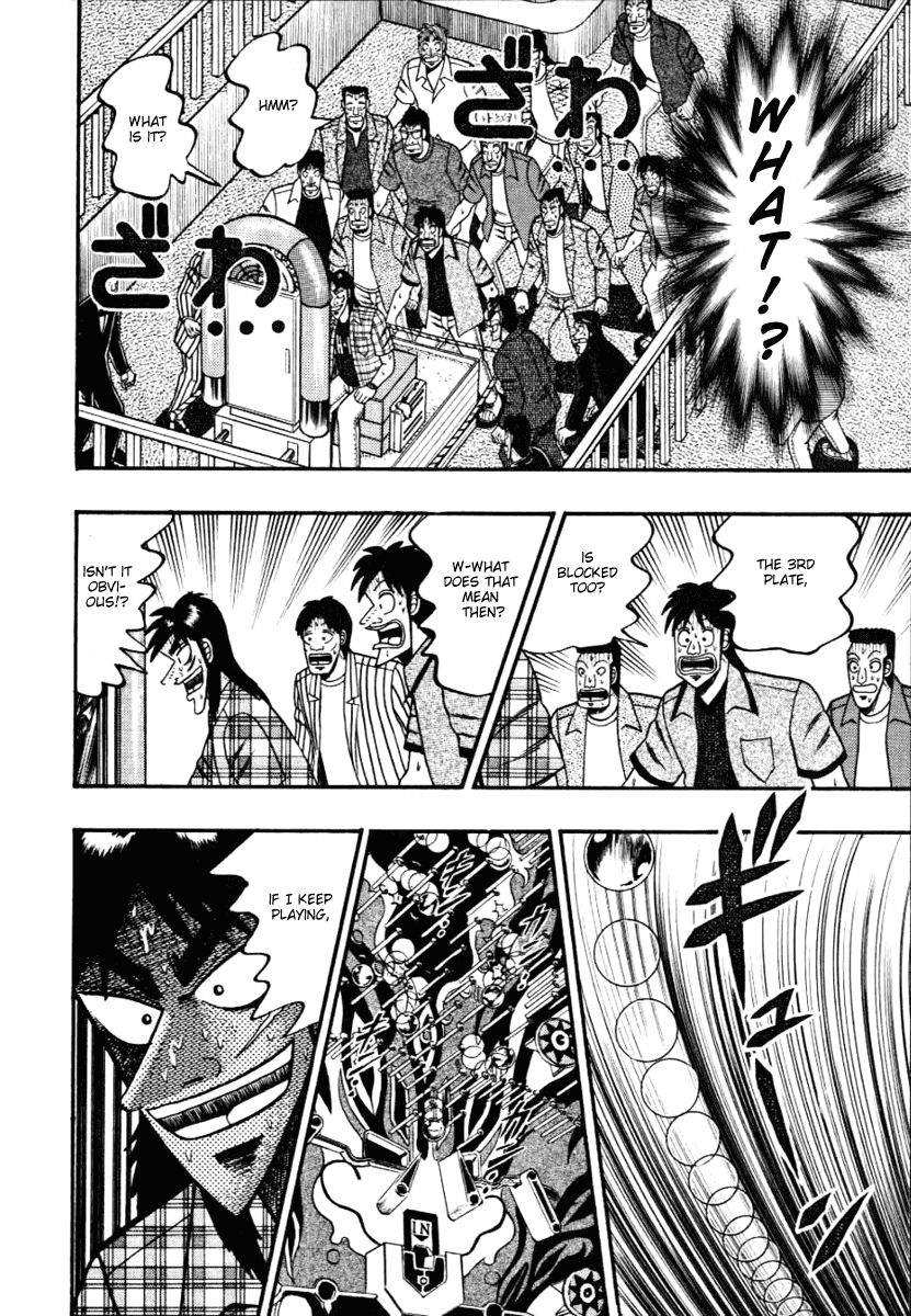 Gambling Heathen Kaiji - Kaiji Part 2 Chapter 120 page 22 - Chapter 120: Flood