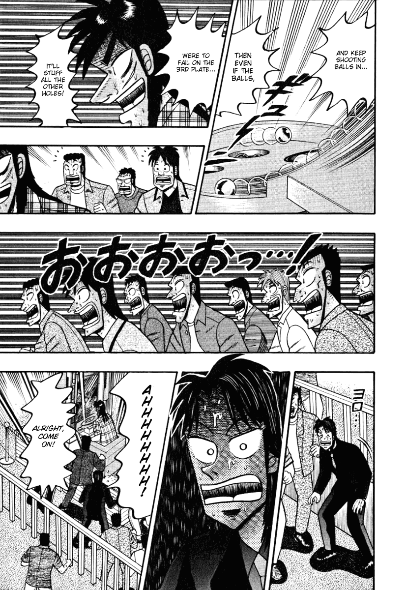 Gambling Heathen Kaiji - Kaiji Part 2 Chapter 120 page 23 - Chapter 120: Flood