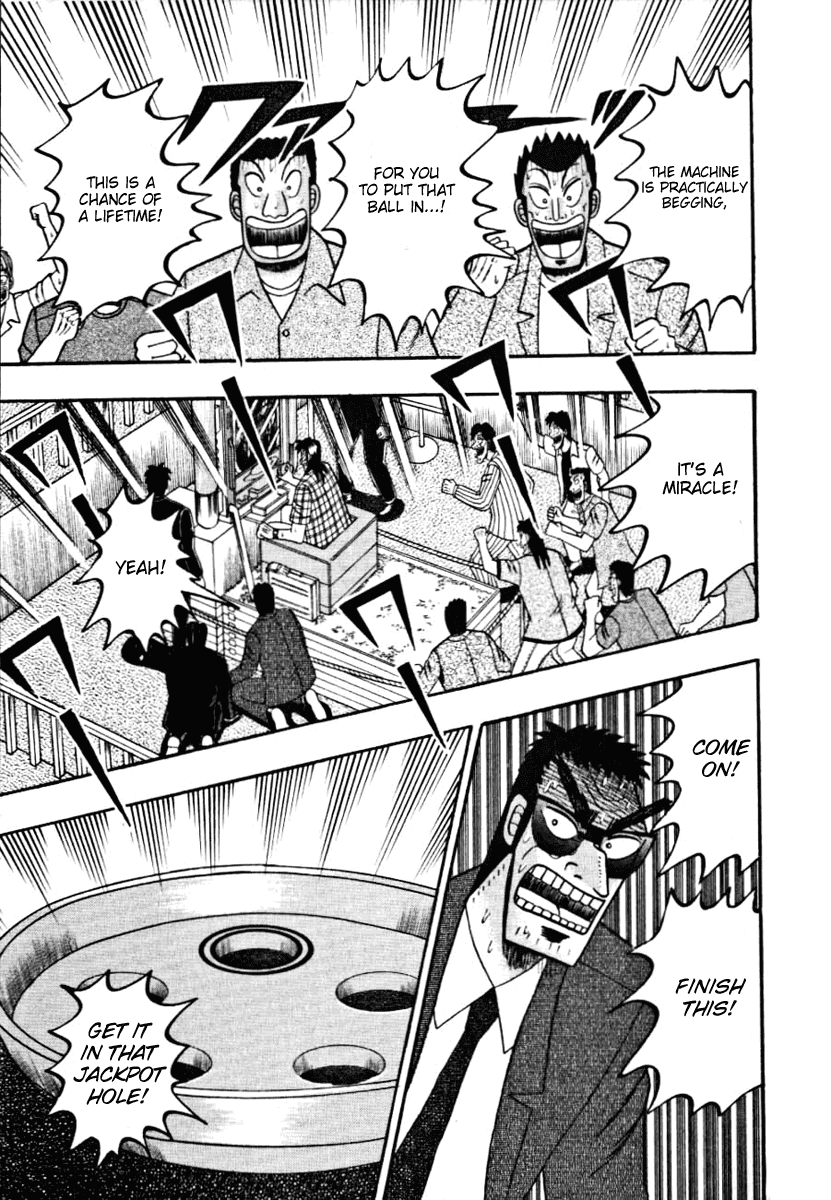 Gambling Heathen Kaiji - Kaiji Part 2 Chapter 120 page 3 - Chapter 120: Flood