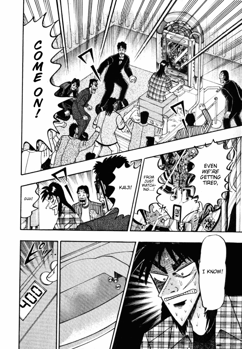 Gambling Heathen Kaiji - Kaiji Part 2 Chapter 120 page 4 - Chapter 120: Flood