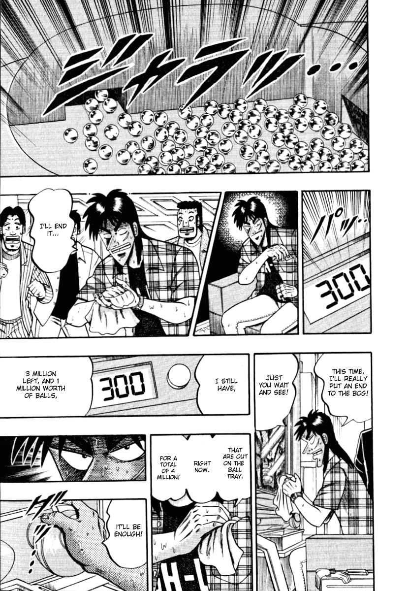 Gambling Heathen Kaiji - Kaiji Part 2 Chapter 120 page 5 - Chapter 120: Flood