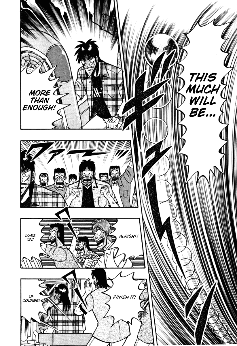 Gambling Heathen Kaiji - Kaiji Part 2 Chapter 120 page 6 - Chapter 120: Flood