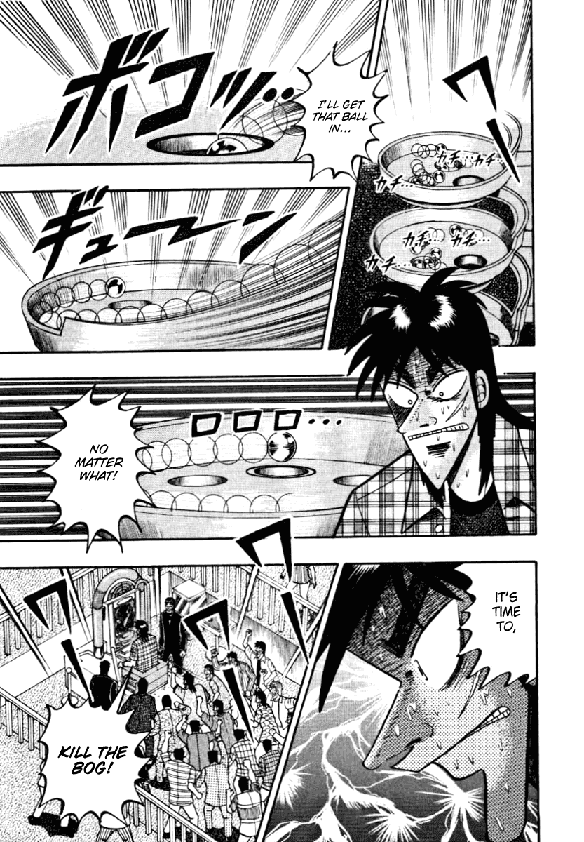 Gambling Heathen Kaiji - Kaiji Part 2 Chapter 120 page 7 - Chapter 120: Flood