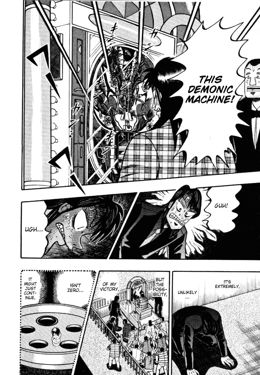Gambling Heathen Kaiji - Kaiji Part 2 Chapter 120 page 8 - Chapter 120: Flood