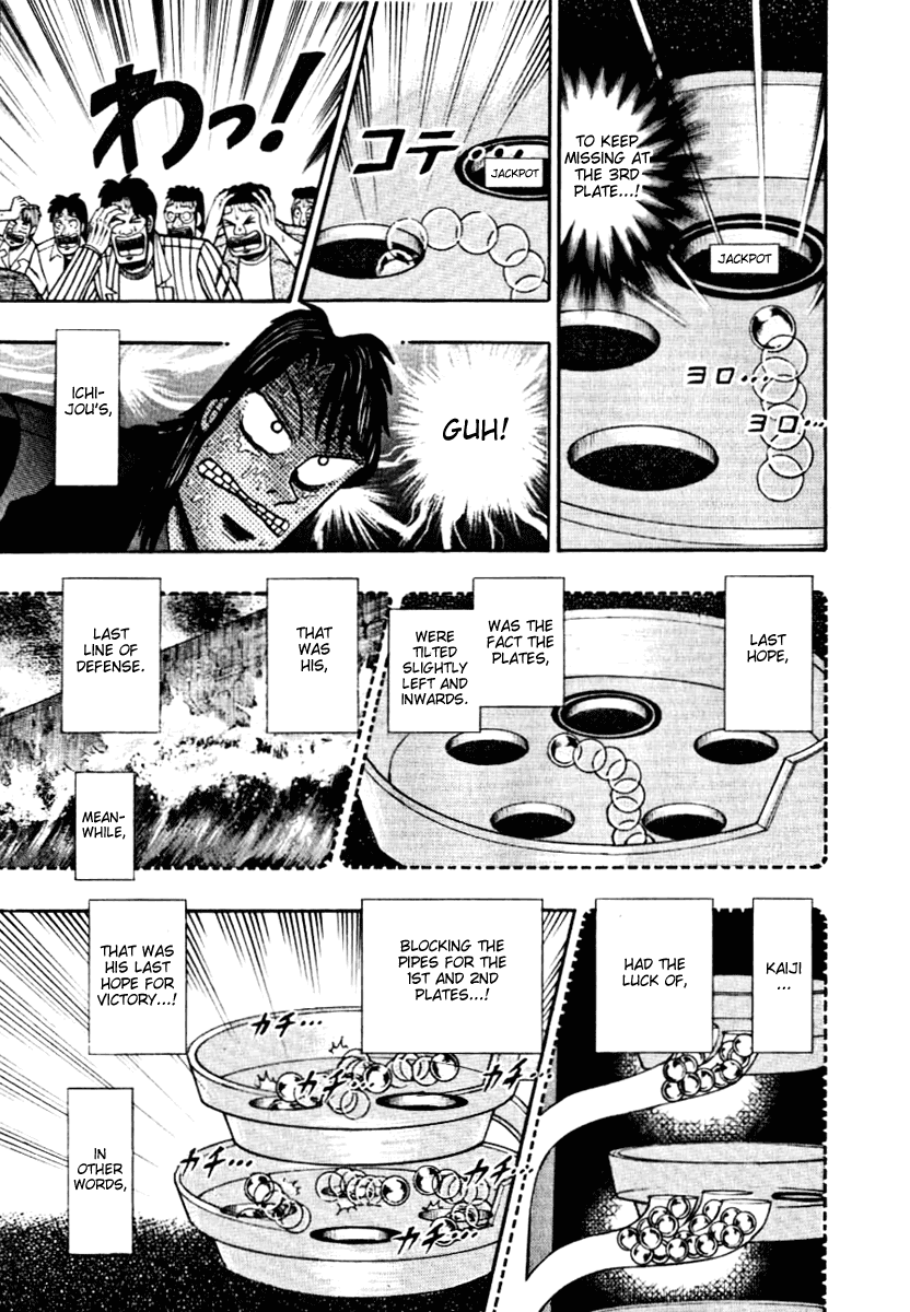 Gambling Heathen Kaiji - Kaiji Part 2 Chapter 120 page 9 - Chapter 120: Flood