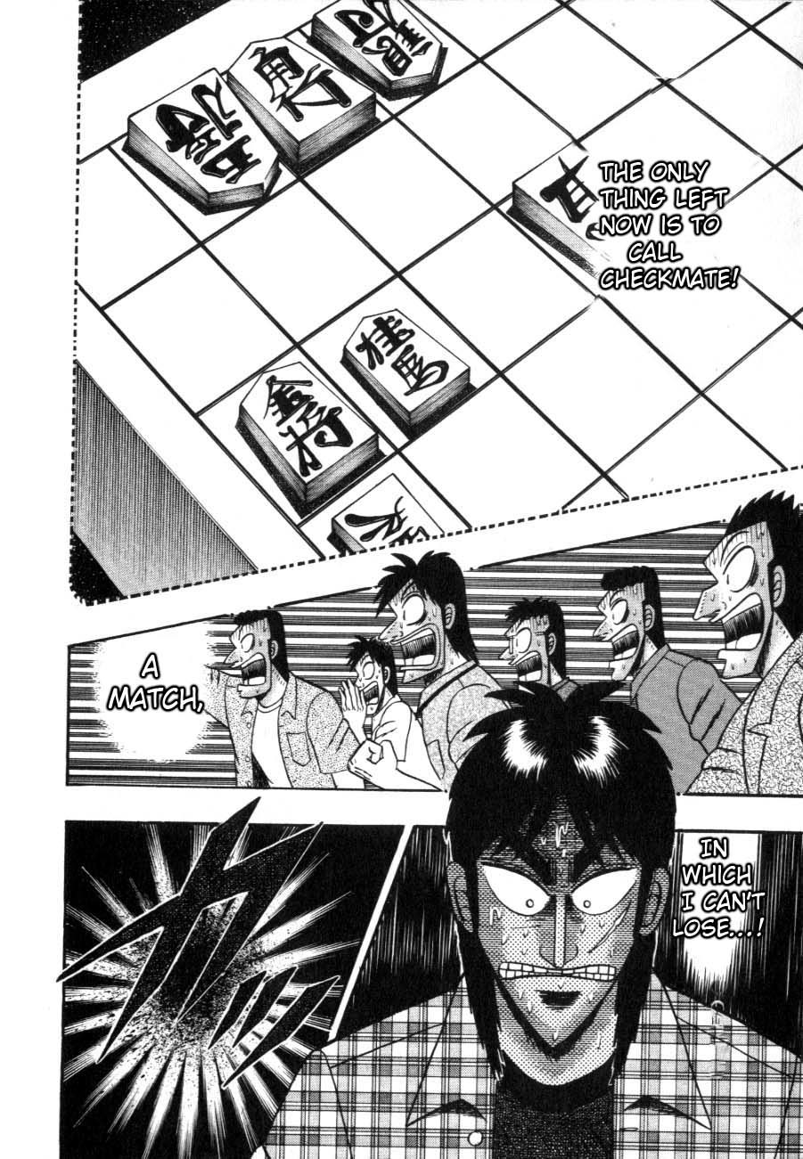 Gambling Heathen Kaiji - Kaiji Part 2 Chapter 121 page 10 - Chapter 121: Checkmate
